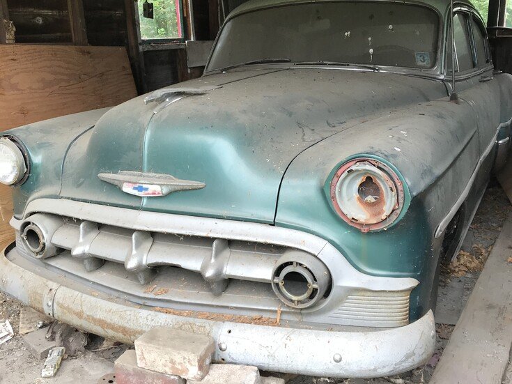 Thumbnail Photo undefined for 1953 Chevrolet Bel Air